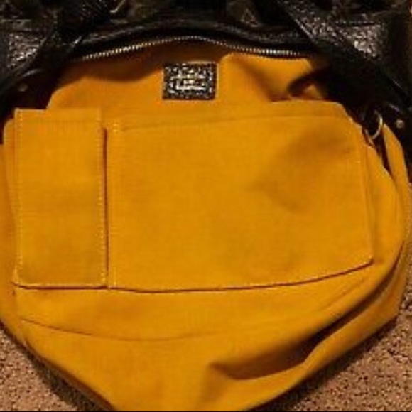 Louis Vuitton Black Denim Wallet & XS Mahina Bag - Picture 4 of 7